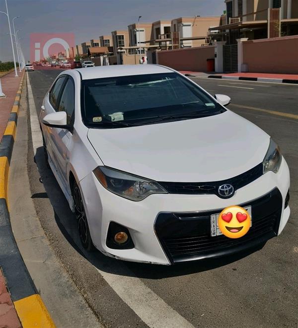 Toyota Corolla 2015 for sale in Iraq - Shatt al-Arab 